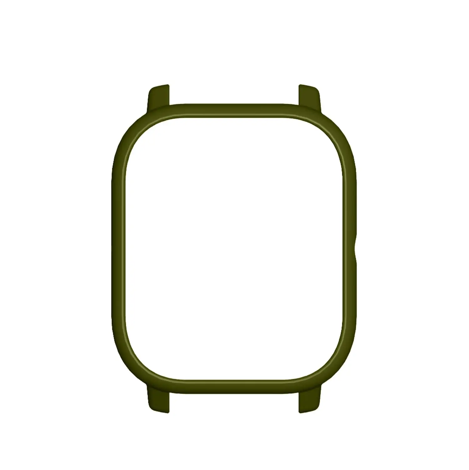 Army green Для Amazfit GTS Чехол Жесткий ПК Защитный чехол Рамка протектор бампер для Xiaomi Huami Amazfit GTS Смарт часы группа аксессуары - Цвет: Army green