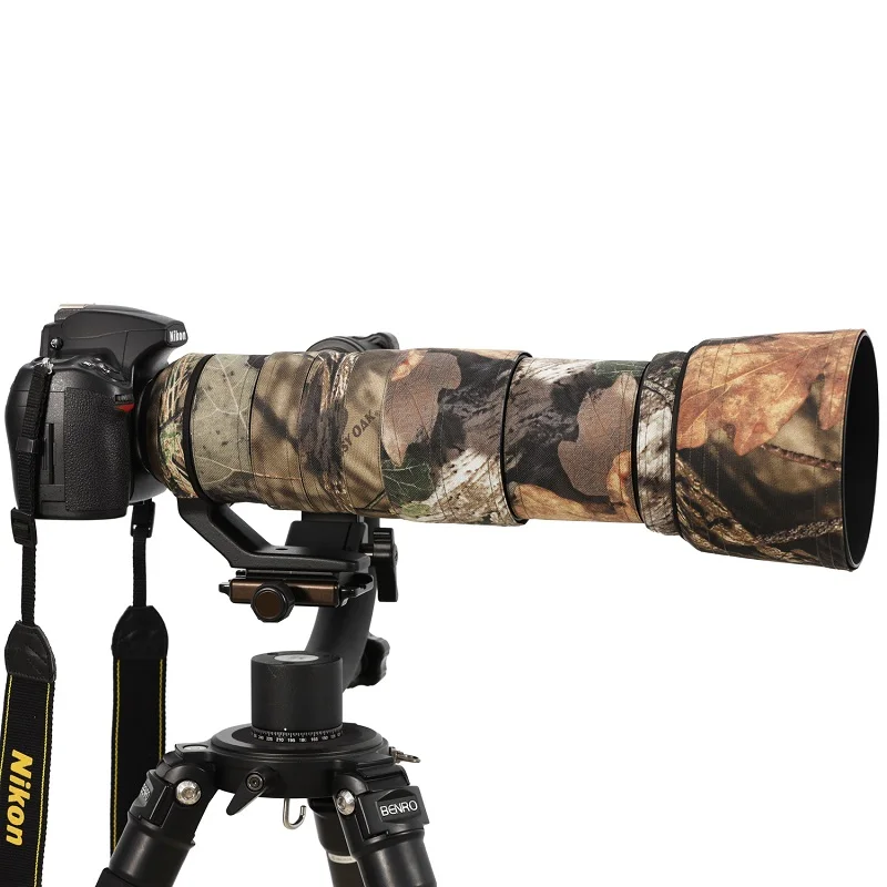 Женская Крышка для Nikon линзы ROLANPRO 200-500 мм f/5.6E ED VR камуфляжная крышка от дождя чехол