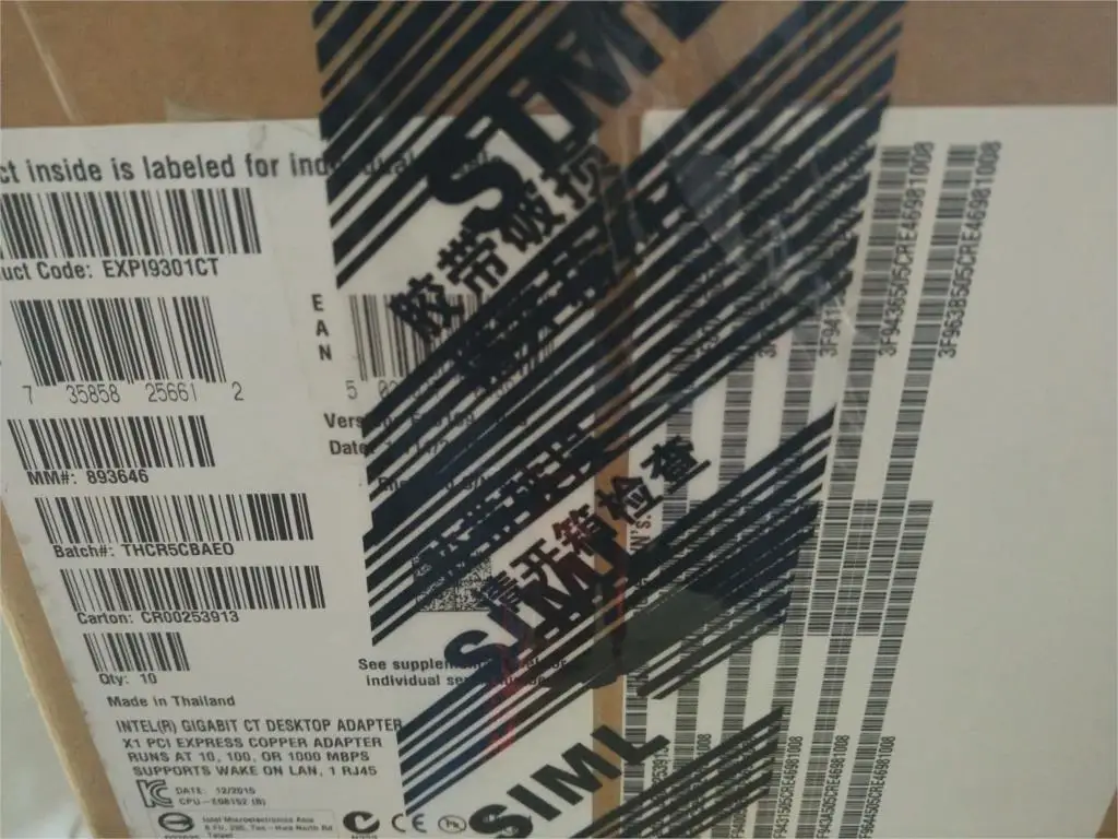 

intel EXPI9301CT 82574L expi 9301CTBLK