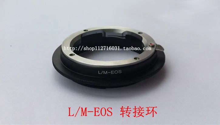 

LM-EOS macro Lens Adapter Ring for leica M LM mount lens and canon 5d2 5d3 6d 7d 7dii 60d 70d 80d 650d 760d 1100d camera