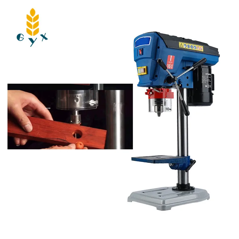 Небольшая скамья-дрель 16 мм diy Высокоточный промышленный бытовой
