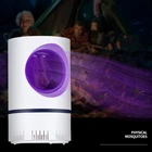 Светодиодная УФ-лампа-ловушка для комаров, ночсветильник для уничтожения насекомых, устройство против комаров, лампа-ловушка для отпугивания комаров с питанием от USB