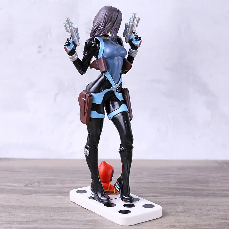 X Men статуя Дэдпула домино нейена Турман ПВХ экшн фигурка Коллекционная модель