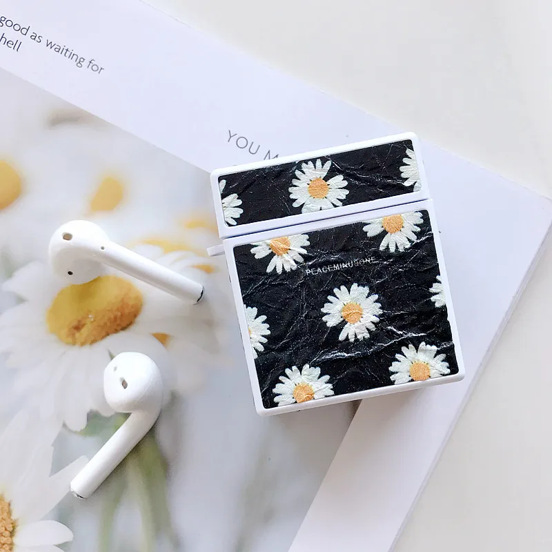 Корея peaceminusone x Fragment Daisy беспроводной Bluetooth чехол для гарнитуры Apple Airpods 1/2 air pods pro