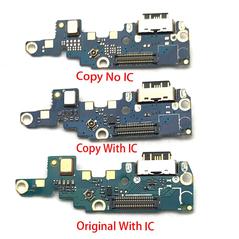 

5Pcs/Lot， For Nokia X6/ 6.1 Plus TA-1099/1103 Dock Charger Connector Mic Microphone Board Module USB Charging Port Flex Cable