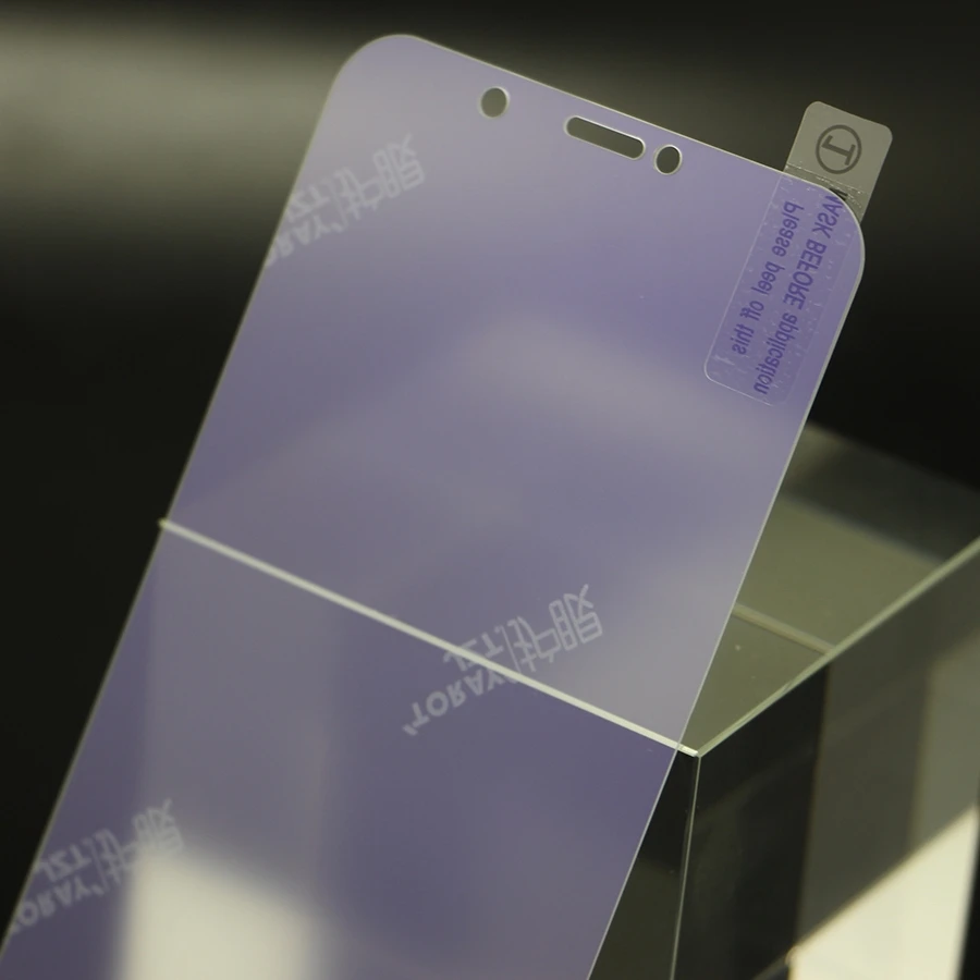 

iPhone11 Xs Max XR X 11 Pro 6 6S 7 8 Plus Anti Blue Ray Frosted Matte Tempered Glass Full Screen Protector