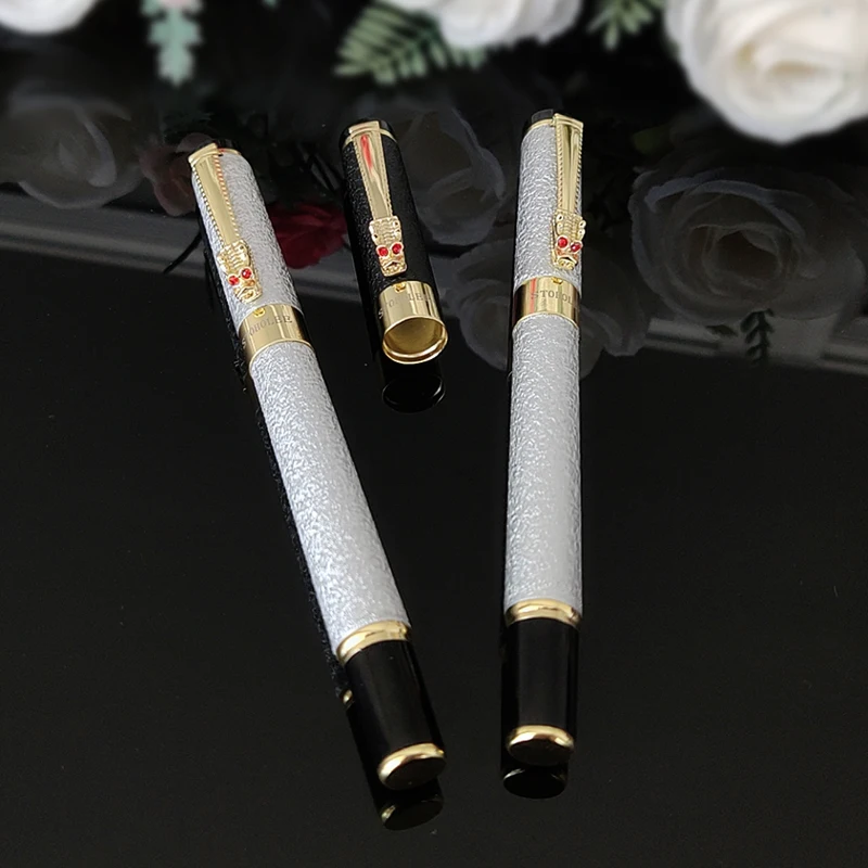 2021 год поставщик STOHOLEE стандартная металлическая ручка с красными бриллиантами