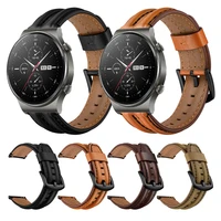 leather strap for huawei watch gt 2 pro band straps for huawei gt2 pro gt2pro smartwatch replaceable watchband bracelet