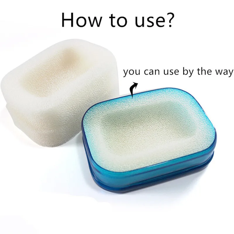 Тарелка для мыла конфет губки посуда ванной комнаты лоток мыла|Портативные