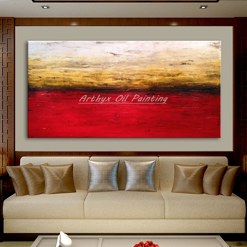 Артикул Arthyx художественная ручная роспись абстрактные Масляные картины на