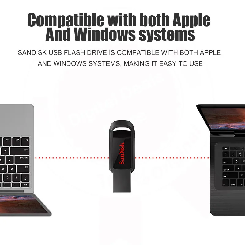 Оригинальный SanDisk CZ61 USB флеш-накопитель ЧЕРНЫЙ Флеш-накопитель 2 0 128 Гб 64 ГБ 32 16