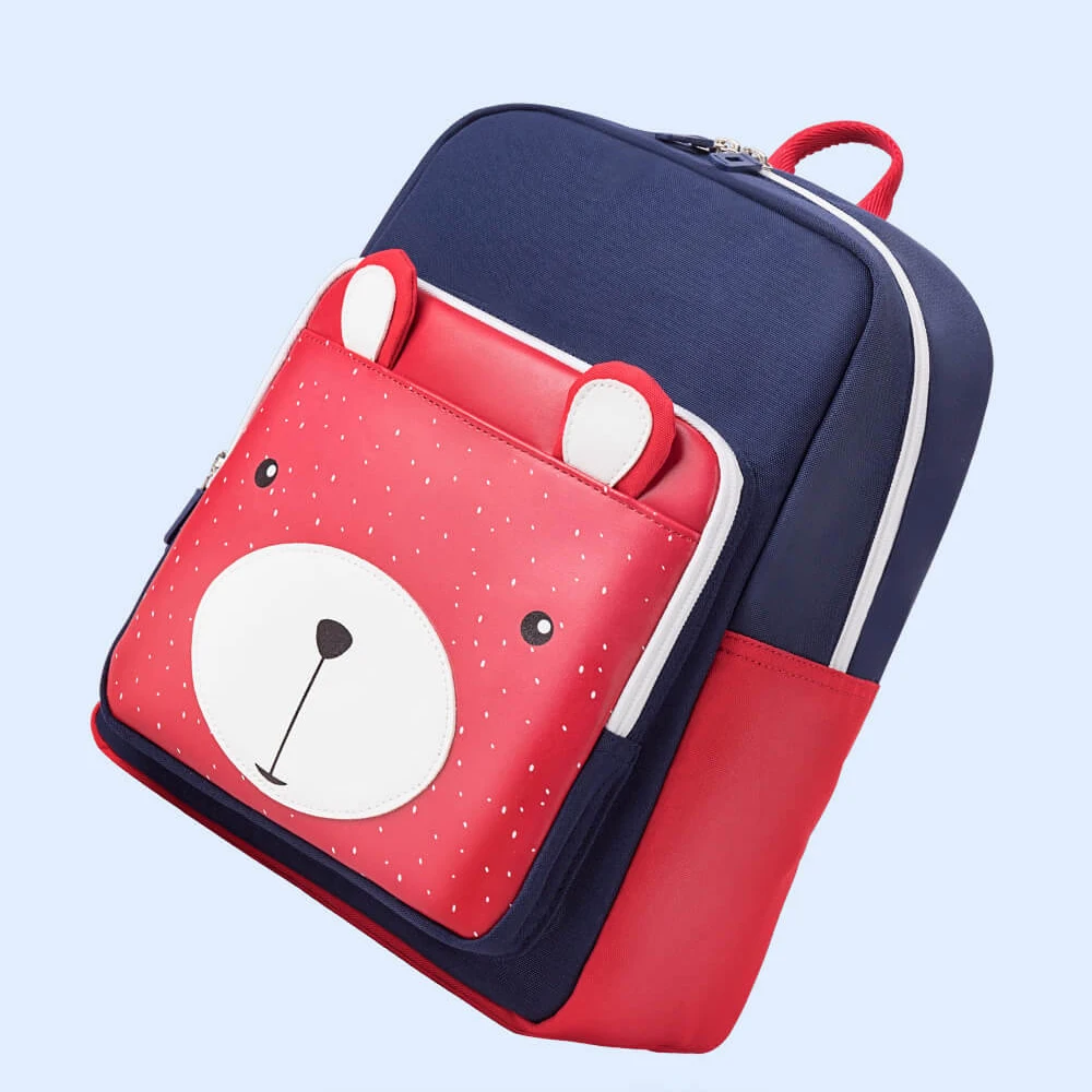 Xiaomi 12L Детский Школьный для детей рюкзак s-образный плечевой ремень сумка водонепроницаемый рюкзак Сверхлегкий ночной линии Светоотражающая полоса