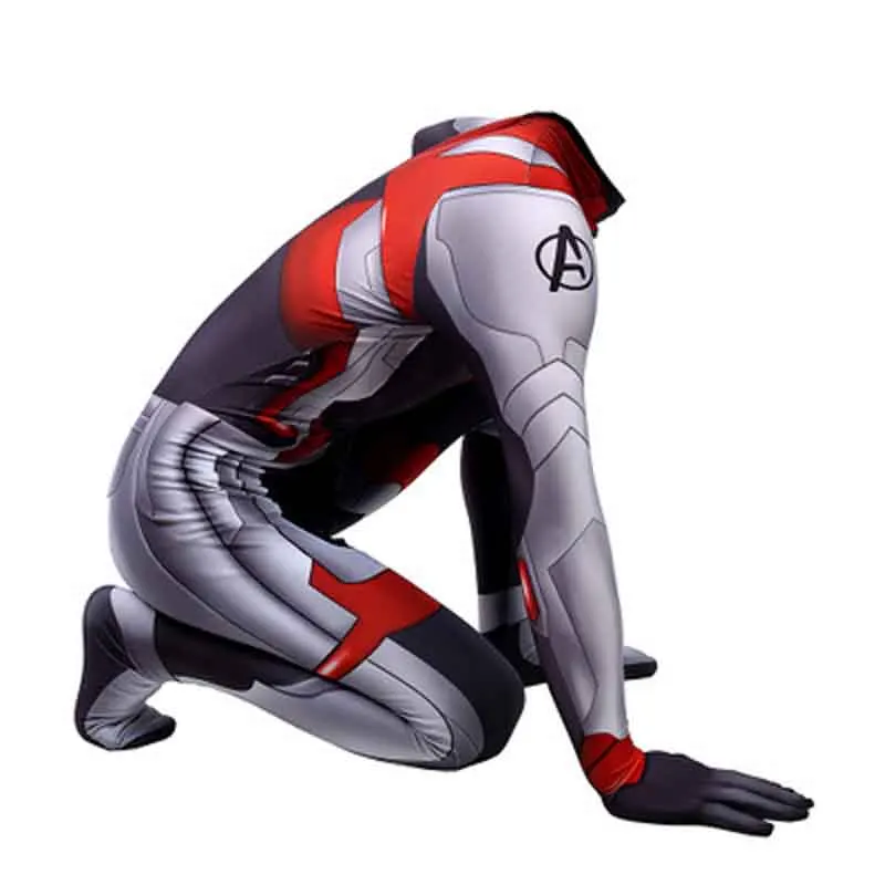 Костюм супергероя для взрослых и детей комбинезон косплей карвинал вечевечерние