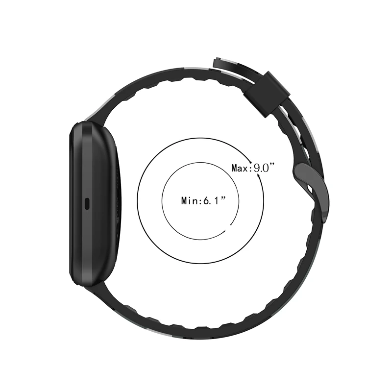 Ремешок для часов Xiaomi Amazfit Bip lite/S GTS GTR 47 мм 42 браслет смарт-часов Huawei Samsung Watch S2 S3 Correa