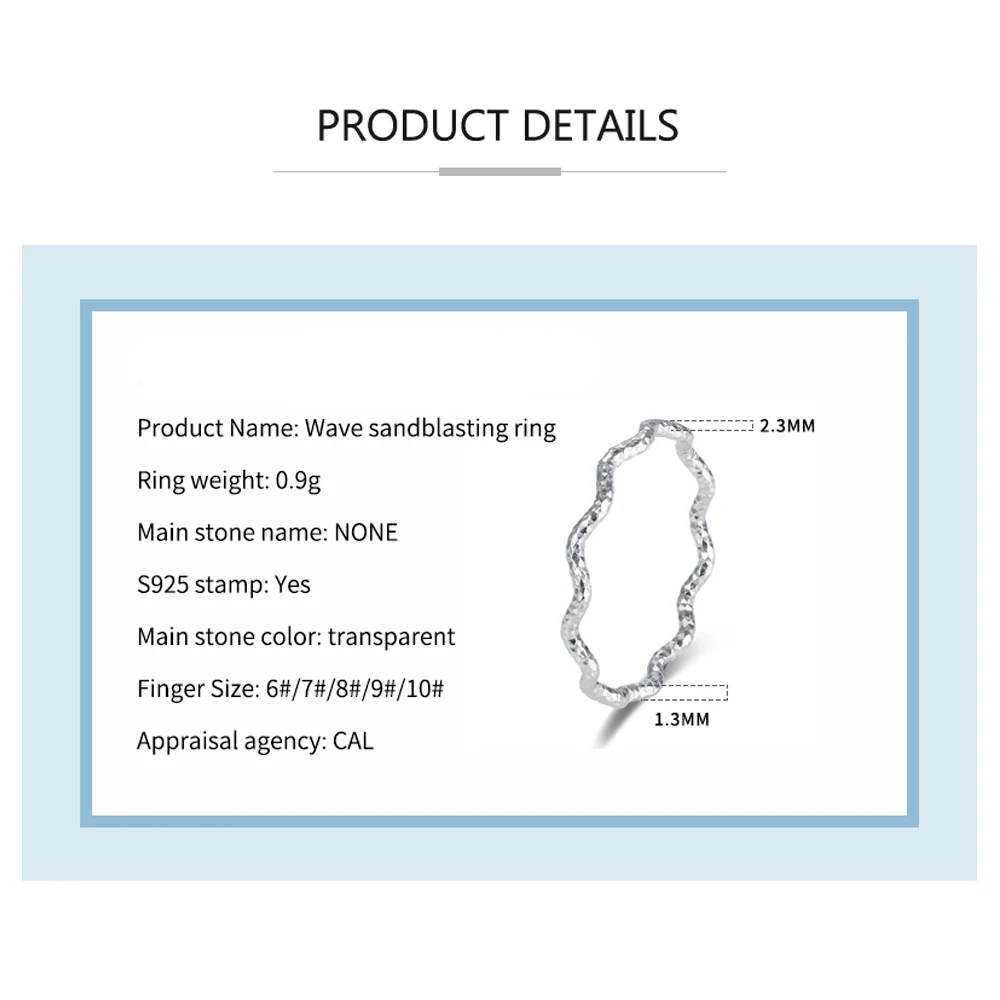 Женское кольцо из серебра 100% пробы с тонкой линией | Украшения и аксессуары