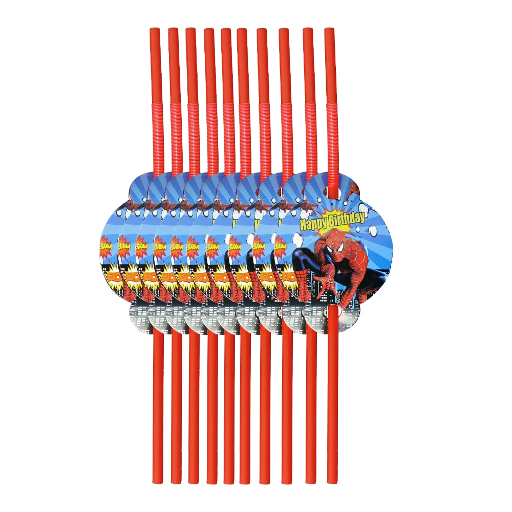 Spiderman Party Birthday Decorations Favors Gifts Spiderman Tablecloth Cupcake Toppers For Kid Toddler Birthday Decorations