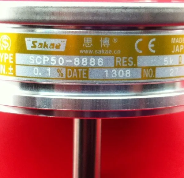 [YK] Японский оригинальный sakae SCP50 8886 точный однооборотный потенциометр 1K 2K 5K 10K