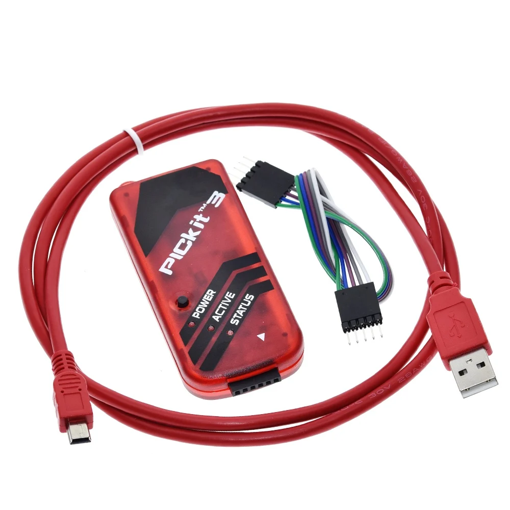 Программатор TZT PICKIT3 PIC KIT3 PICKIT 3 программирование в автономном режиме