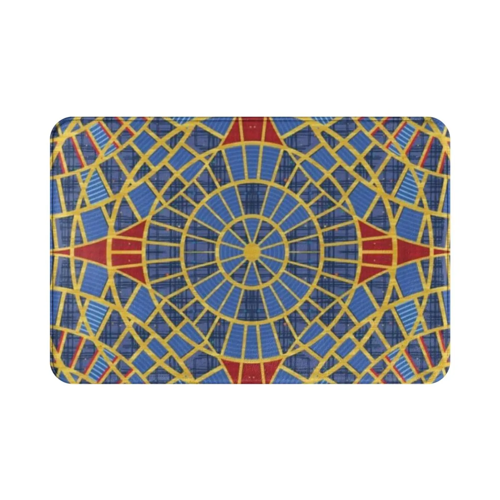 Дизайнерский коврик с рисунком ририсунка мягкий нескользящий рисунка дракона