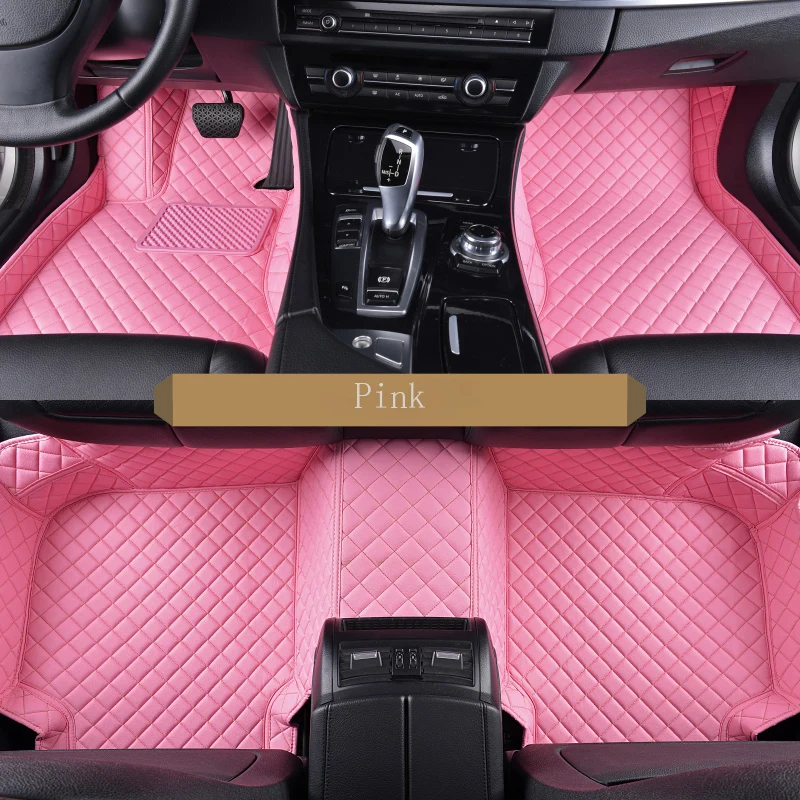 Автомобильные коврики для Volkswagen golf vw passat polo tiguan jetta touran touareg EOS автомобильные