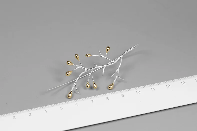INATURE 925 пробы серебряные модные массивные ветви дерева висячие серьги для женщин ювелирные изделия