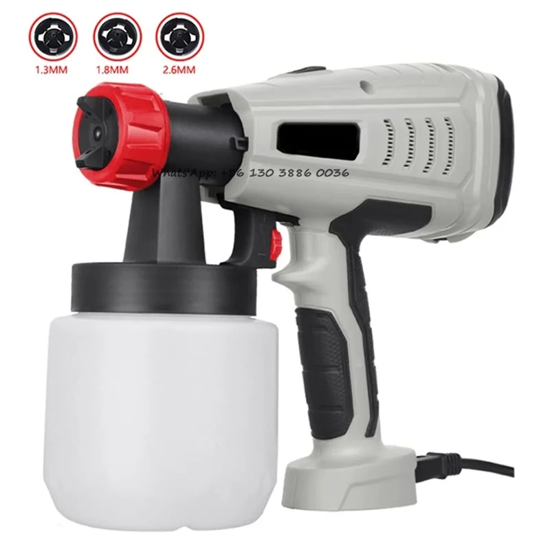 

Электрический инструмент опрыскиватель 1000 мл HVLP бытовой автоматический Краскораспылитель для автомобиля и мебели