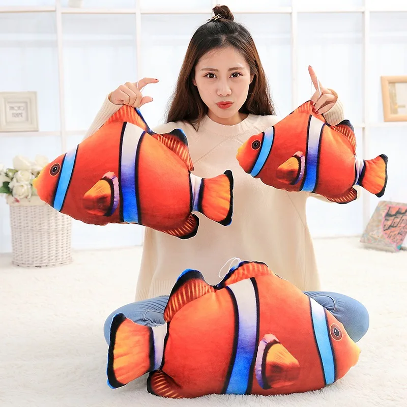 

40-65cm 3D Simulation Sea Tortoise Plush Toys Stuffed Soft PP Cotton Kawaii Pillow Cushion Turtle Doll Christmas Gift for Kids