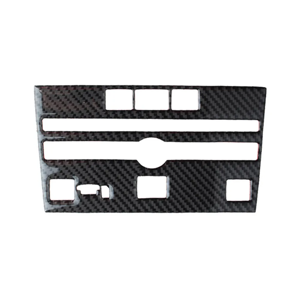 

1PCS Decoration Stickers Black Cover For Infiniti Q50 Q60 2014-2019 Frame
