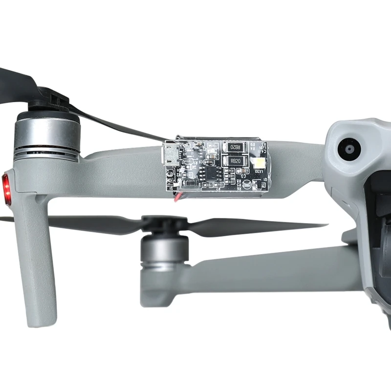 10 Вт высокой мощности Мощность со стробоскопической вспышкой светильник для DJI