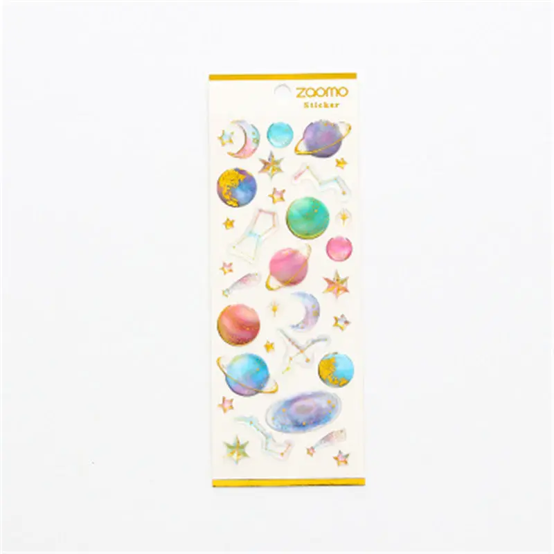 Милый мультфильм эпоксидная ручная учётная запись наклейки креативные DIY