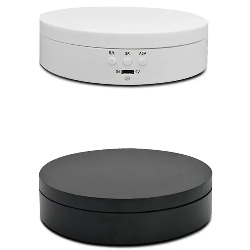 2 шт. электрическая вращающаяся подставка для ювелирных изделий Подставка