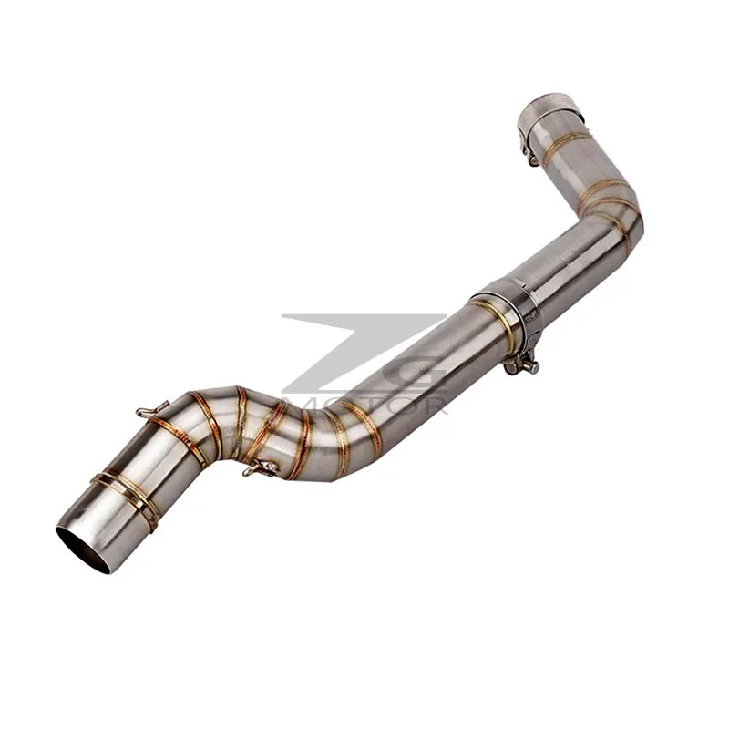 Выхлопная труба для мотоцикла 51 мм средней длины слипоны Honda CBR600RR f5 2005 2018 2006 2007 2008