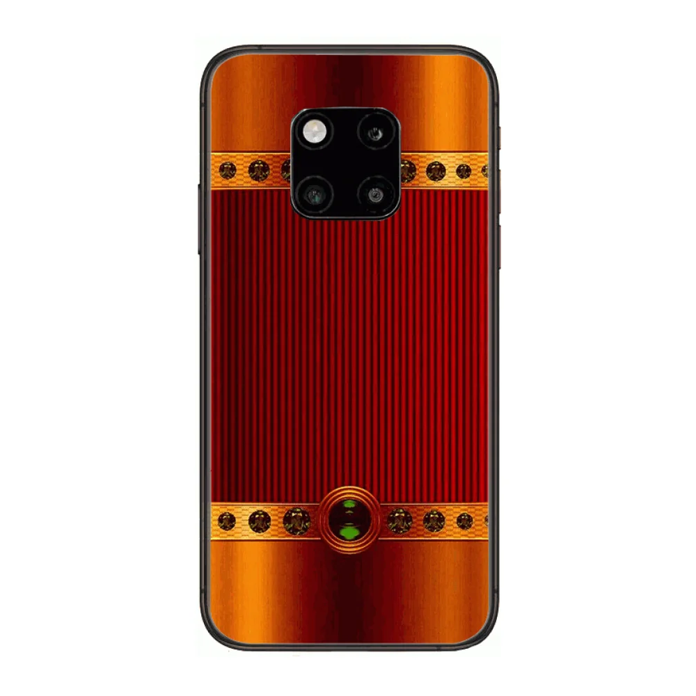 

phone case Phone Case For Huawei mate 30 10 20 40 Lite Smart Z Pro Black Etui 3D Coque Painting Hoesjes