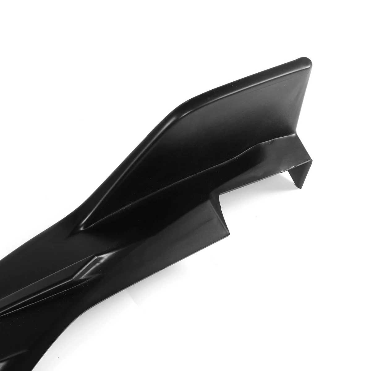 Сплиттер для переднего бампера автомобиля из углеродного волокна блеск матовый