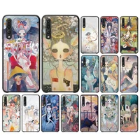 toplbpcs aya takano phone case for huawei y6 2018 y7prime2019 funda case for y8p y9 2019 capa