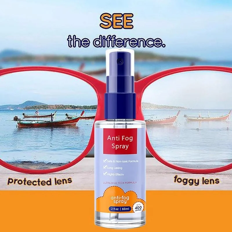 Противотуманный спрей для зеркала заднего вида 60/30 мл |