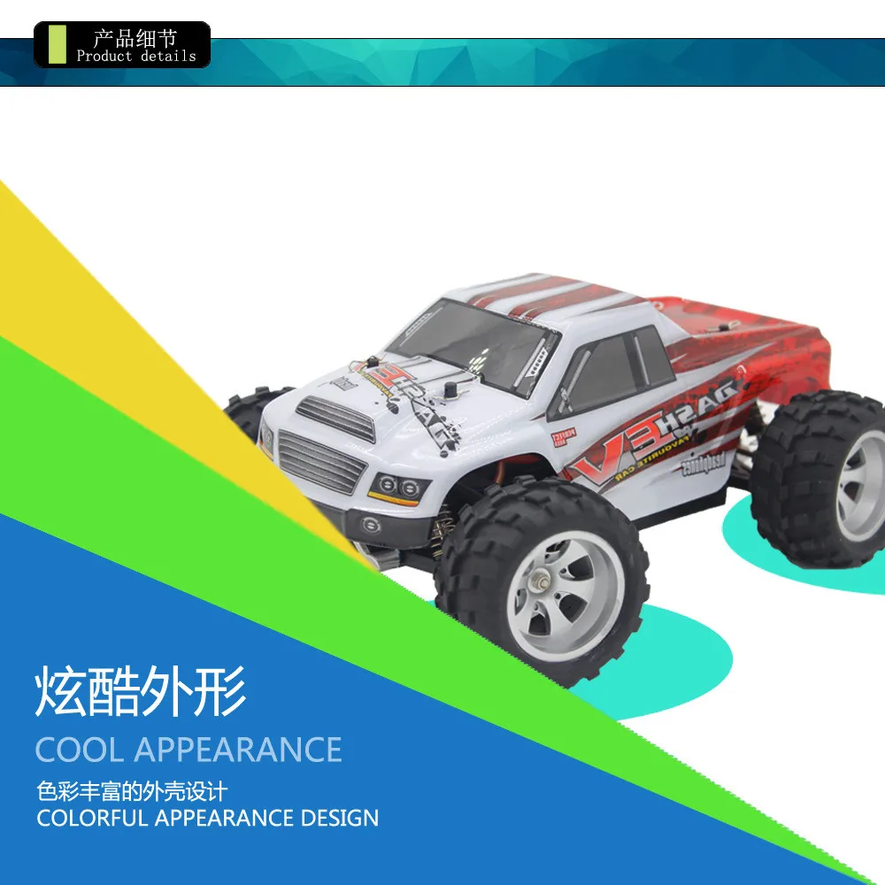 Лучшие продажи Wltoys A959 A959-B A979-B 2,4G 4CH дистанционного Управление д/у высокая скорость Скорость автомобиль гоночный автомобиль внедорожник VS 12428 9115 9125 rc автомобиль