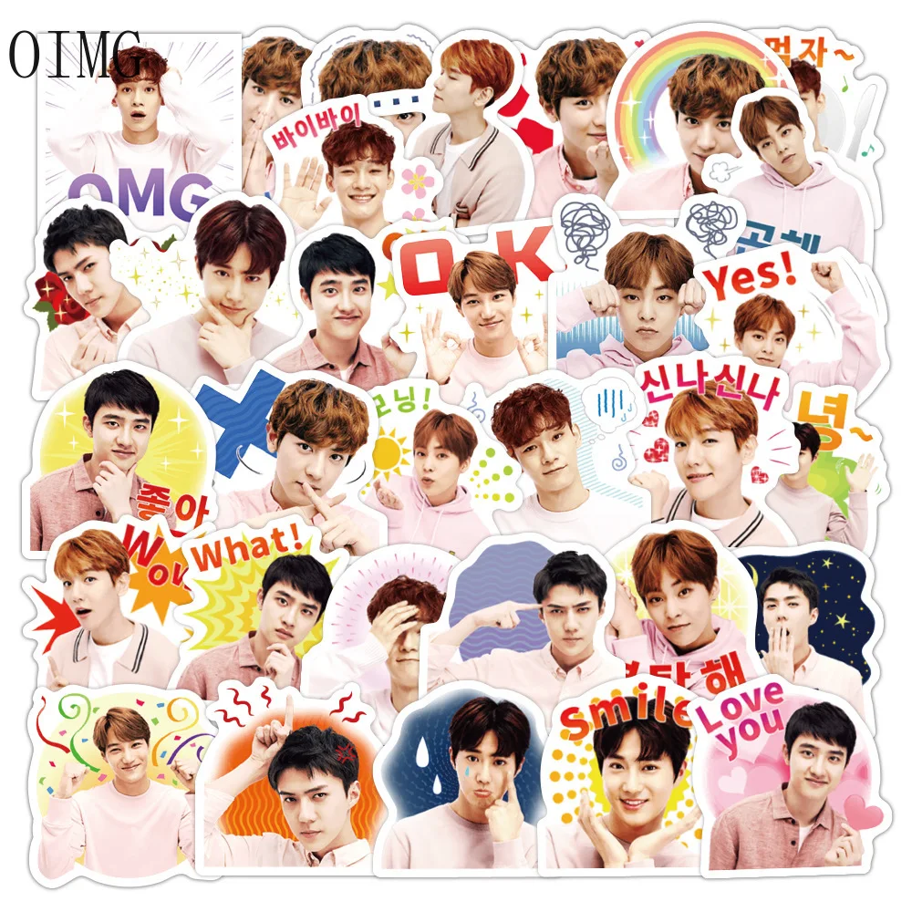 

40 звёзд, милые наклейки в Корейском стиле для мальчиков