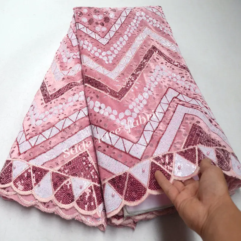 Отлично африканский органза ручного раскроя белая кружевная ткань французский