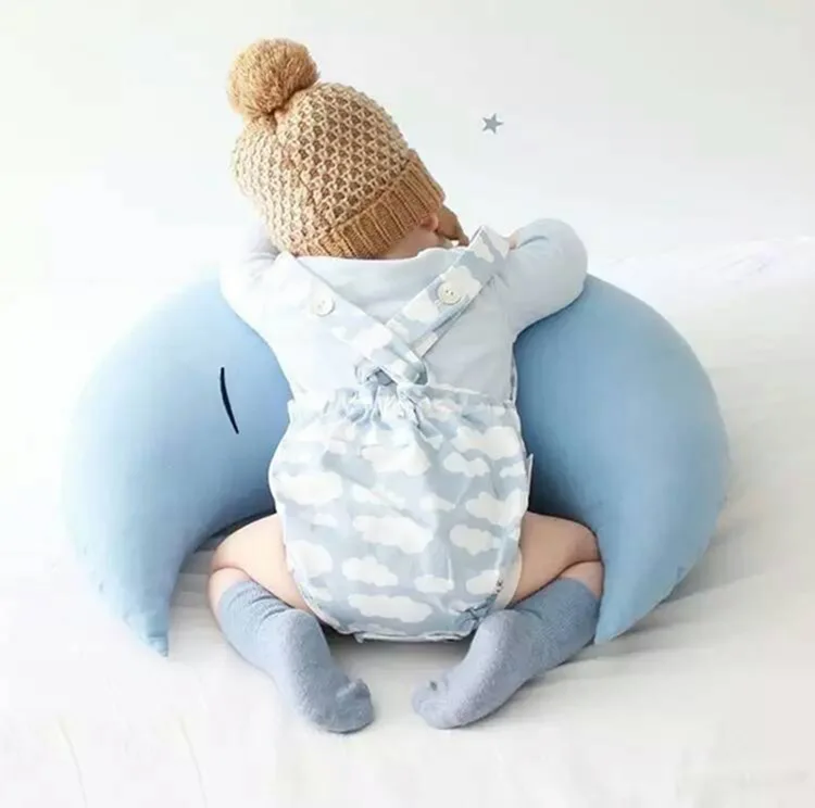 2018 Moon Подушка для новорожденных плюшевая Детская комната Декор постельные