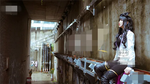 

Anime Volume 4 Black Nanosuit Suit Cosplay Costume Shirt+Pants+Blet C