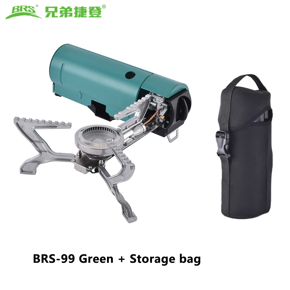 Новинка 2021 Складная портативная Кассетная плита BRS для кемпинга уличная