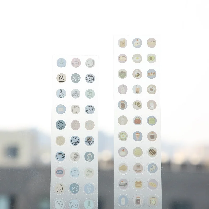 

Bacis Model Washitape Sample Decoration Material Paper Creative Junk Journal Scrapbooking Maskingtape Stationery