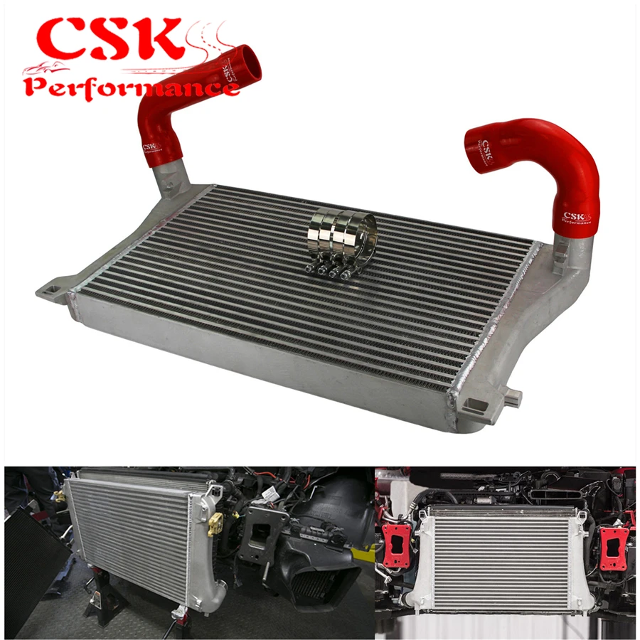 Интеркулер + шланг для A3/S3 / VW Golf GTI R MK7 EA888 1 8 T 2 0 TSI черный/синий/красный|hose kit|intercooler