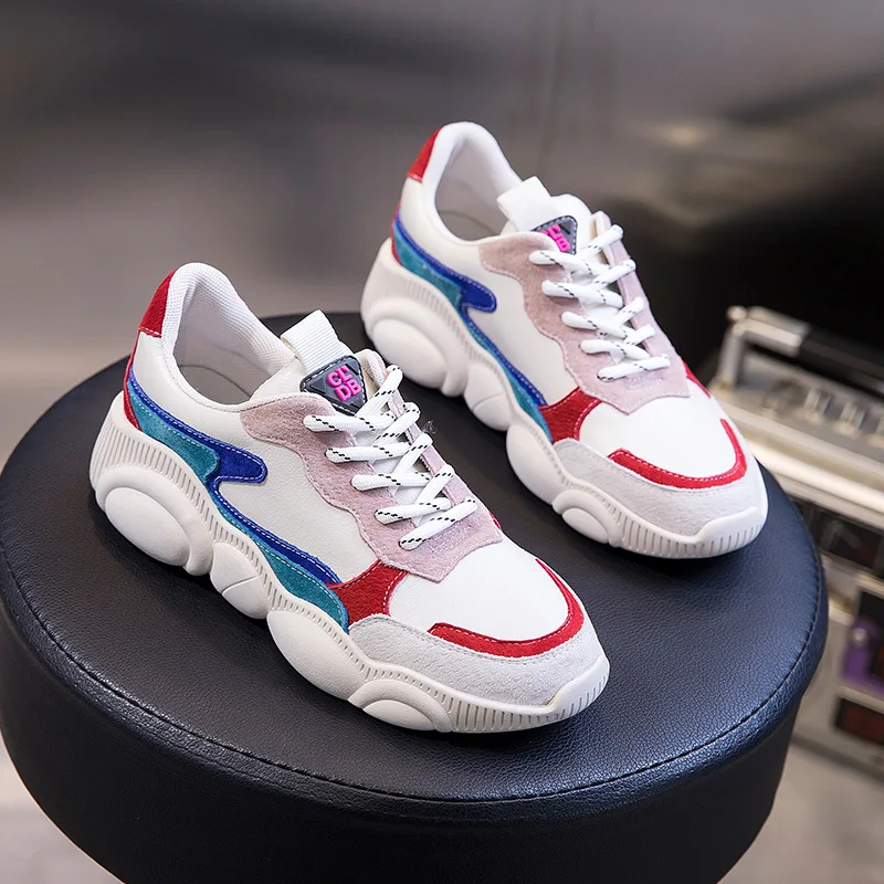Модные женские легкие кроссовки обувь для бега уличная спортивная дышащая сетка