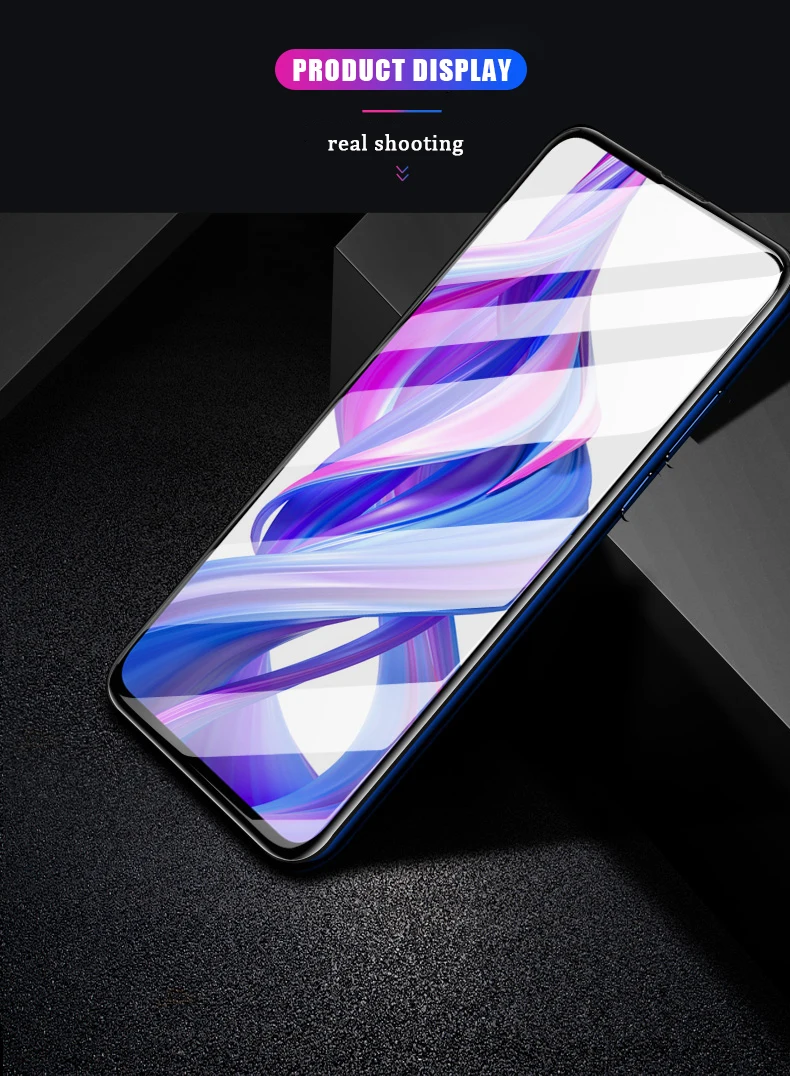 Защитная пленка VALAM из закаленного стекла для huawei P smart Z, полное покрытие для huawei P smart plus Z, защитное стекло