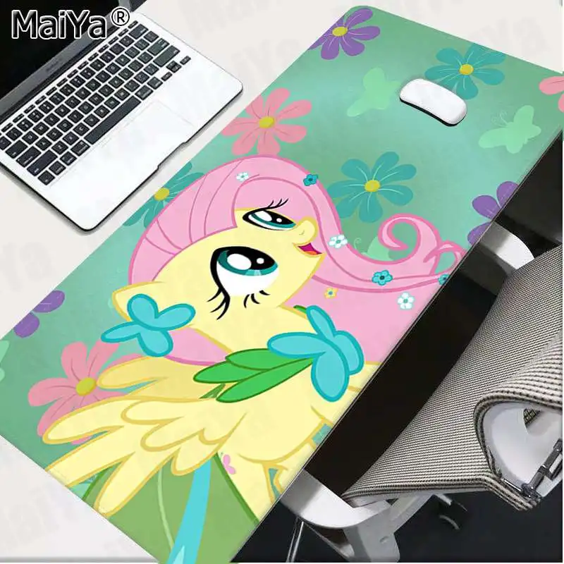 

Maiya Cartoon My Little Pony Customized MousePads Computer Laptop Anime Mouse Mat Free Shipping Large Mouse Pad Keyboards Mat