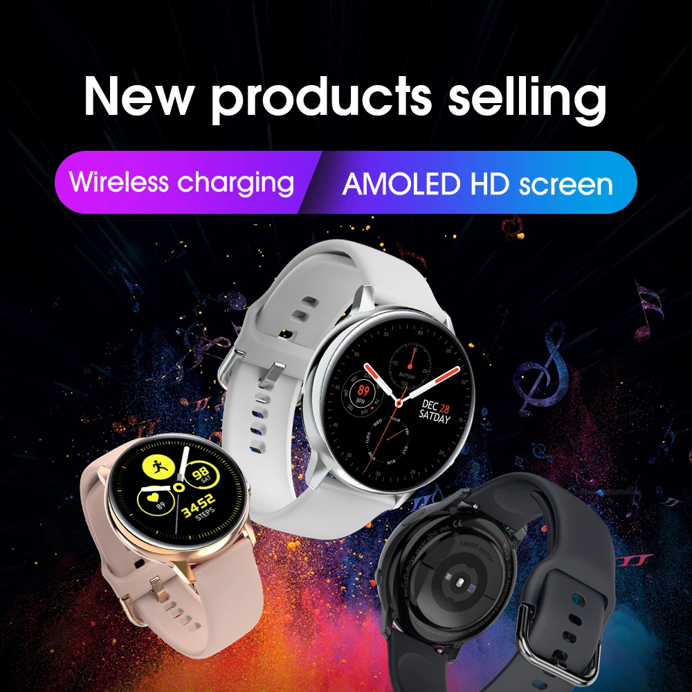 

LEMFO Smart Watch 390*390 HD Screen Wireless Power Heart Rate Monitor Blood Pressure IP68 Waterproof SmartWatch for IOS Android