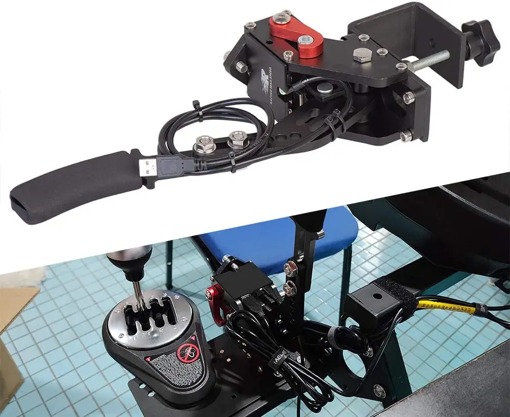 ПК окон с ручным тормозом для гоночных игр подставка рулевого колеса Logitech G29