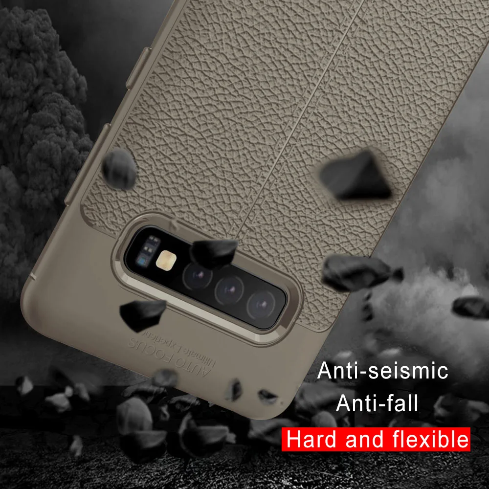 LAPOPNUT Leather Texture Case for Samsung Galaxy A71 A51 A9 A8 A7 A6 A5 A3 J8 2018 J5 2017 J4 Plus J3 Soft Silicone Slim Cover | Мобильные